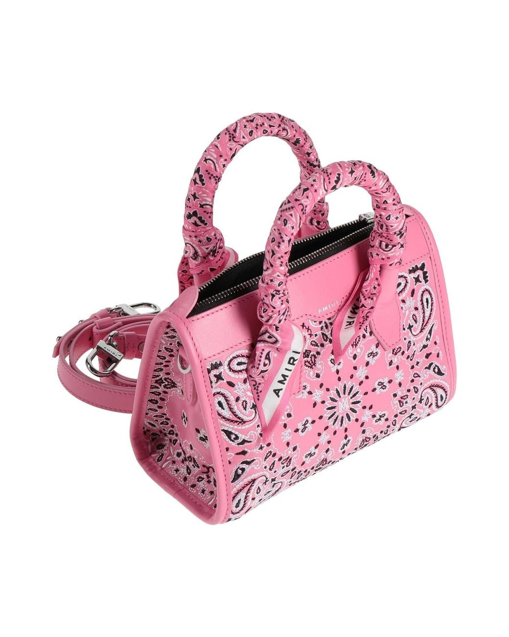 Amiri Pink Handbag