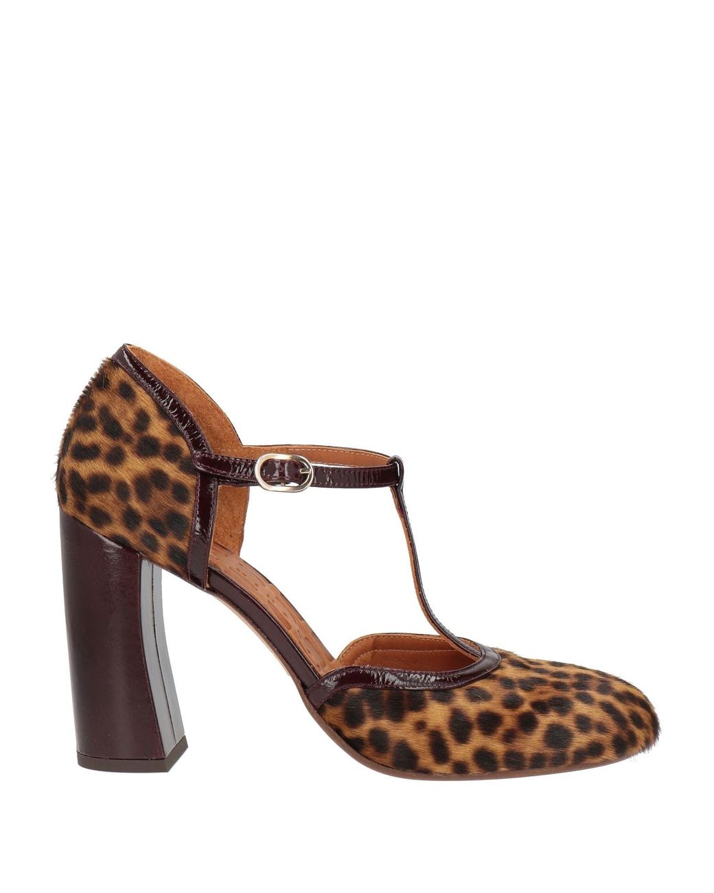 Chie Mihara Brown Camel Pumps Leather