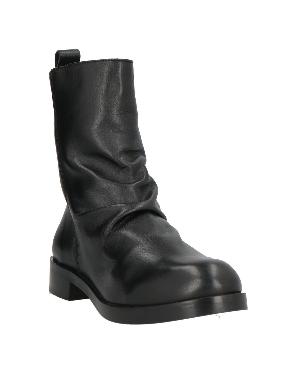 Nila & Nila Black Ankle Boots