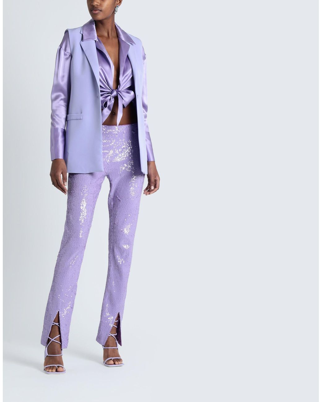 Veste Synthétique 8 by YOOX en coloris Violet | Lyst