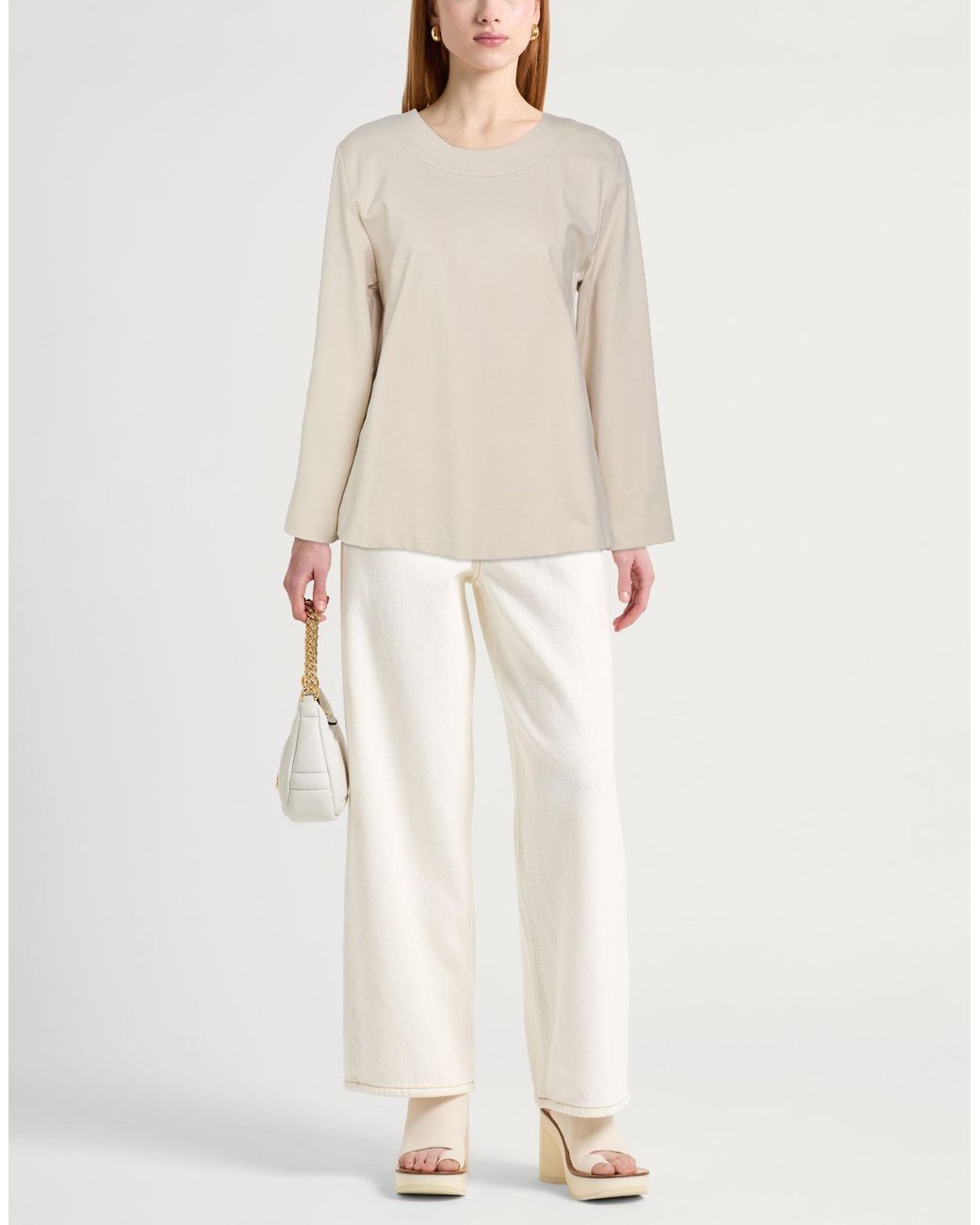 MEIMEIJ Natural Sweatshirt