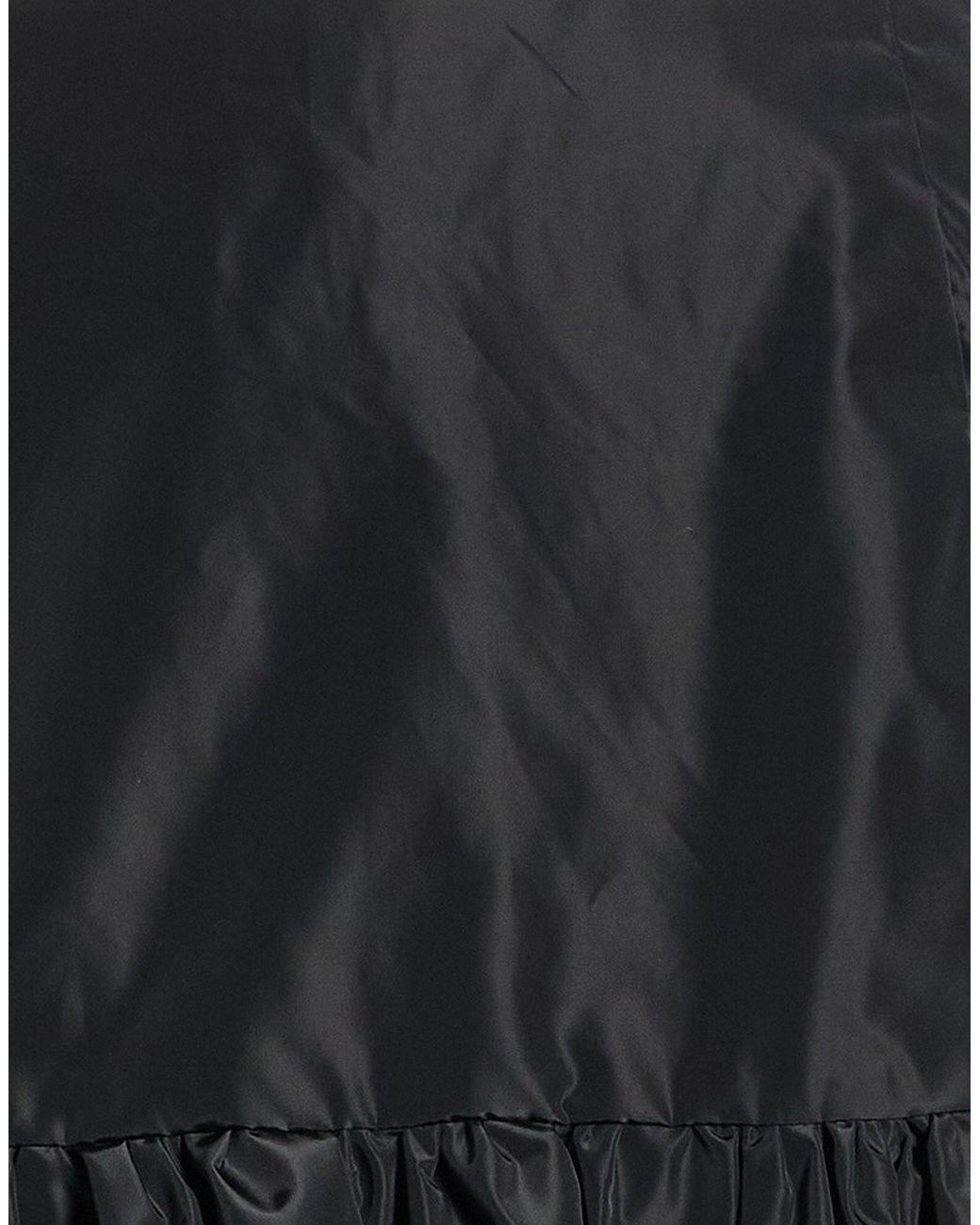 Akep Black Mini Skirt Polyester