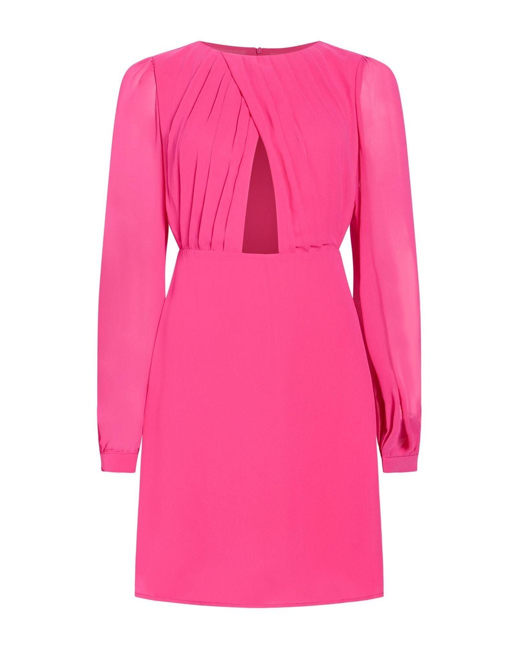 Rebel Queen Pink Mini Dress Polyester