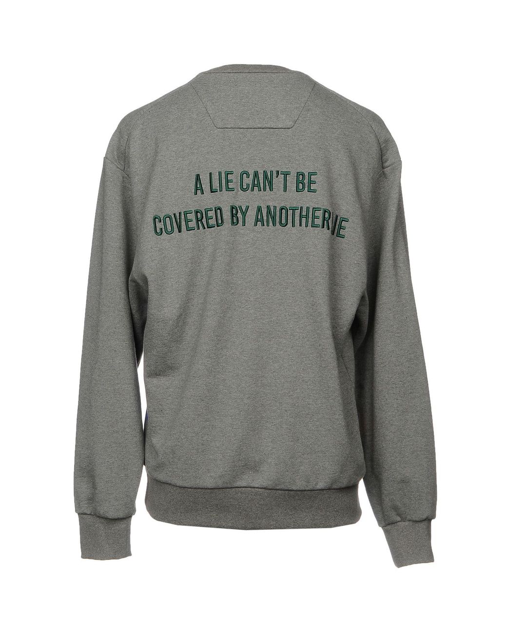 Juun.J Gray Sweatshirt Cotton for men