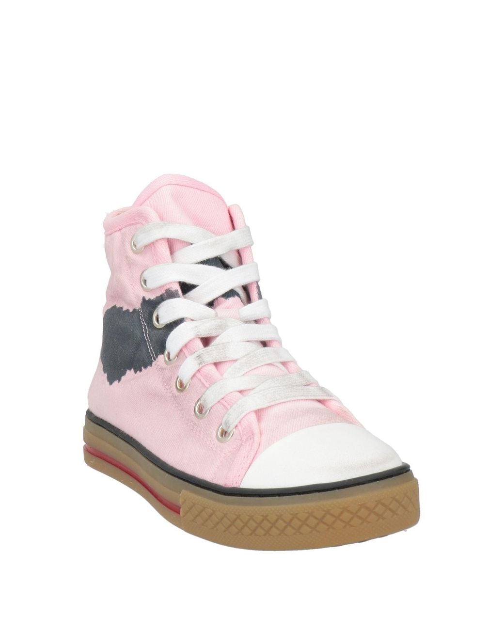 Philosophy Di Lorenzo Serafini Pink Sneakers Textile Fibers