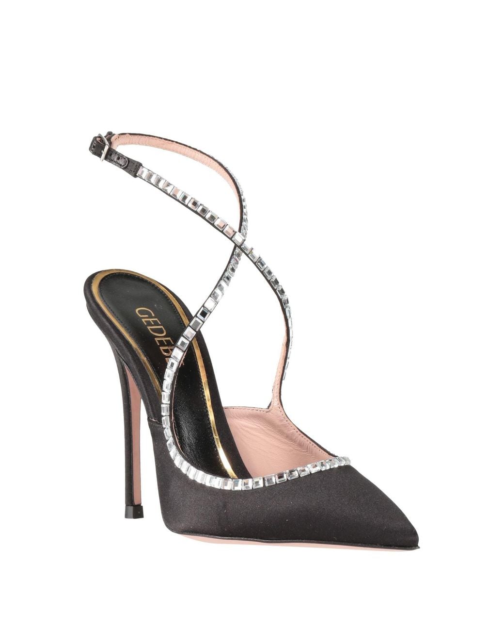 Gedebe Metallic Pumps