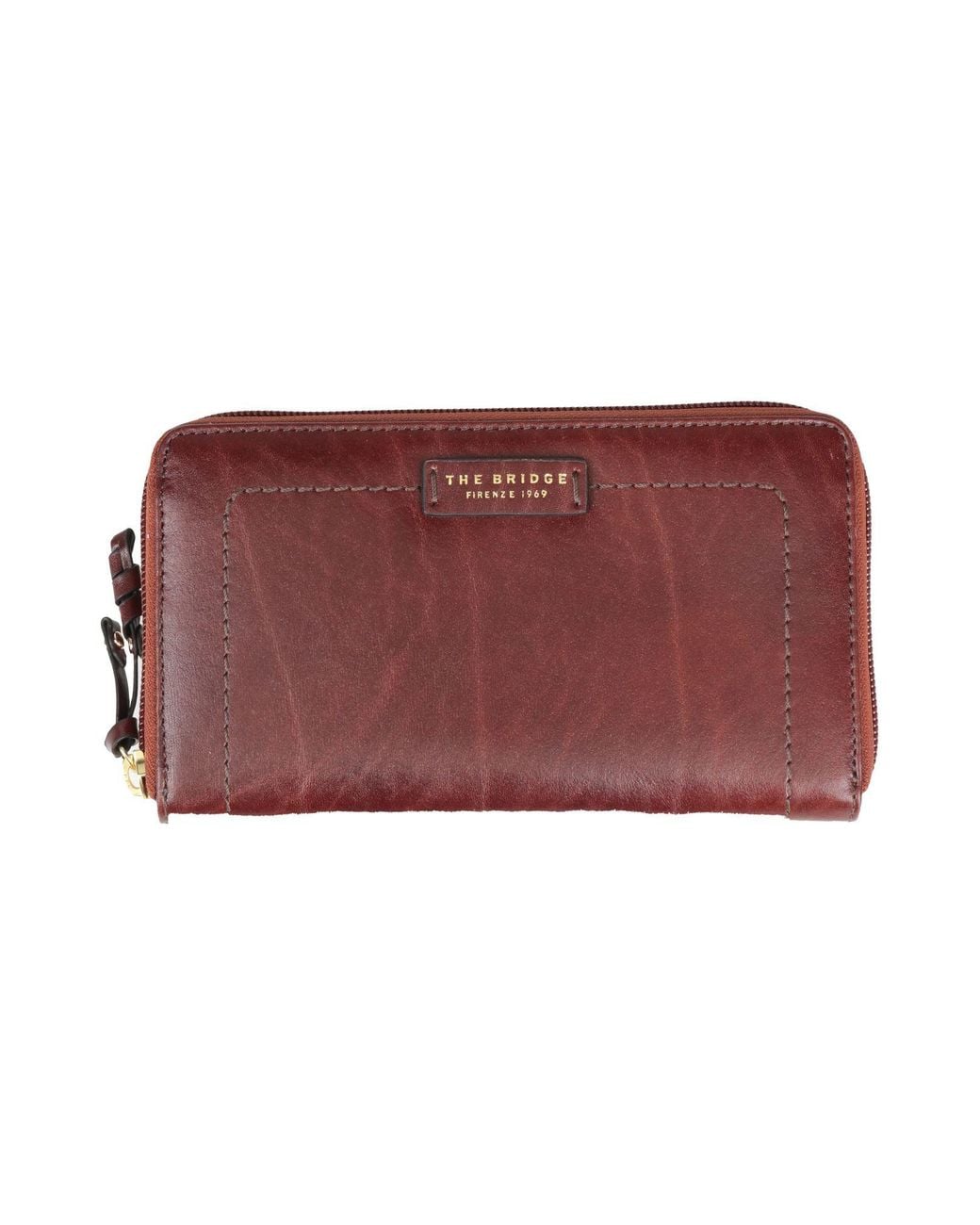 The Bridge Red Brieftasche