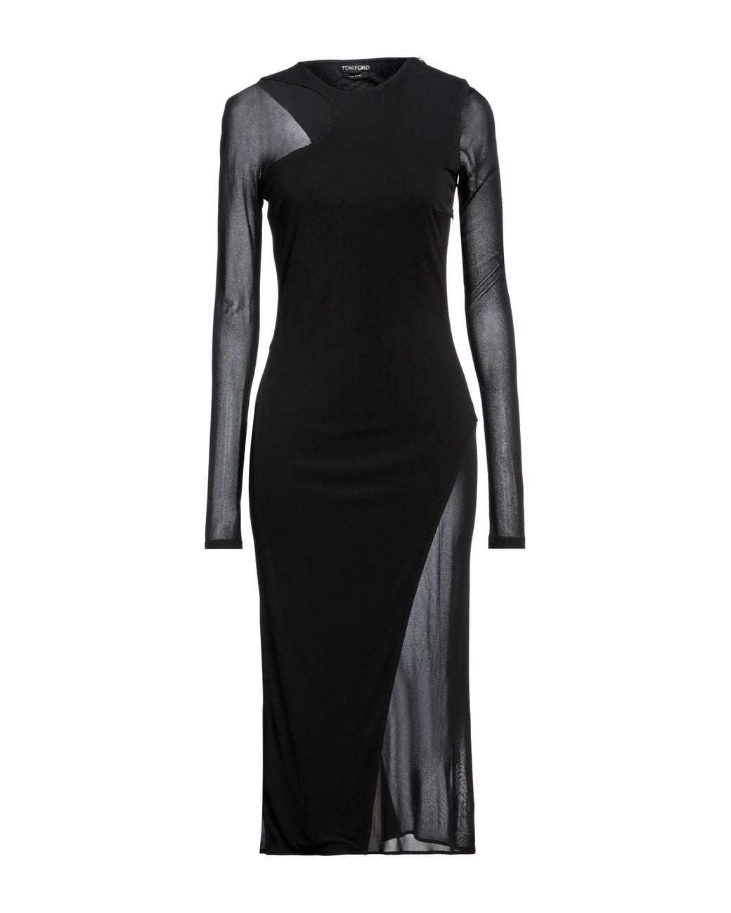 Tom Ford Black Midi Dress