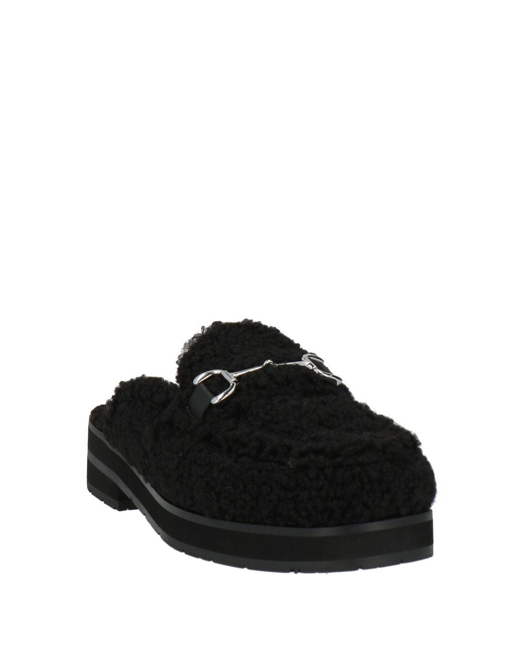 Bibi Lou Black Mules & Clogs