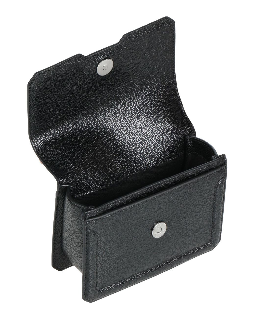 Karl Lagerfeld Black Cross-Body Bag