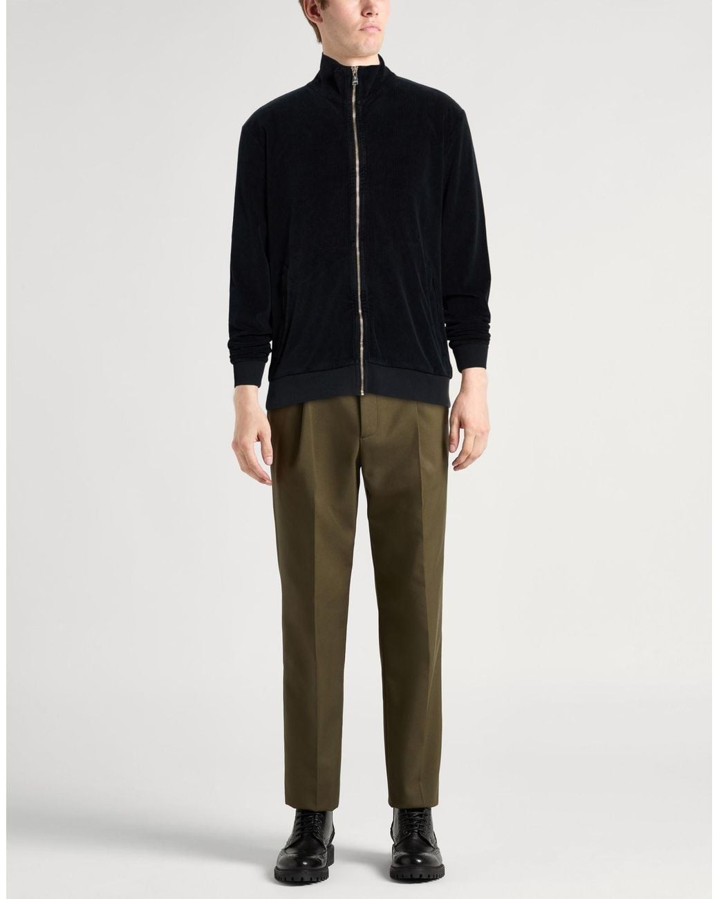 Crossley Black Sweatshirt for men