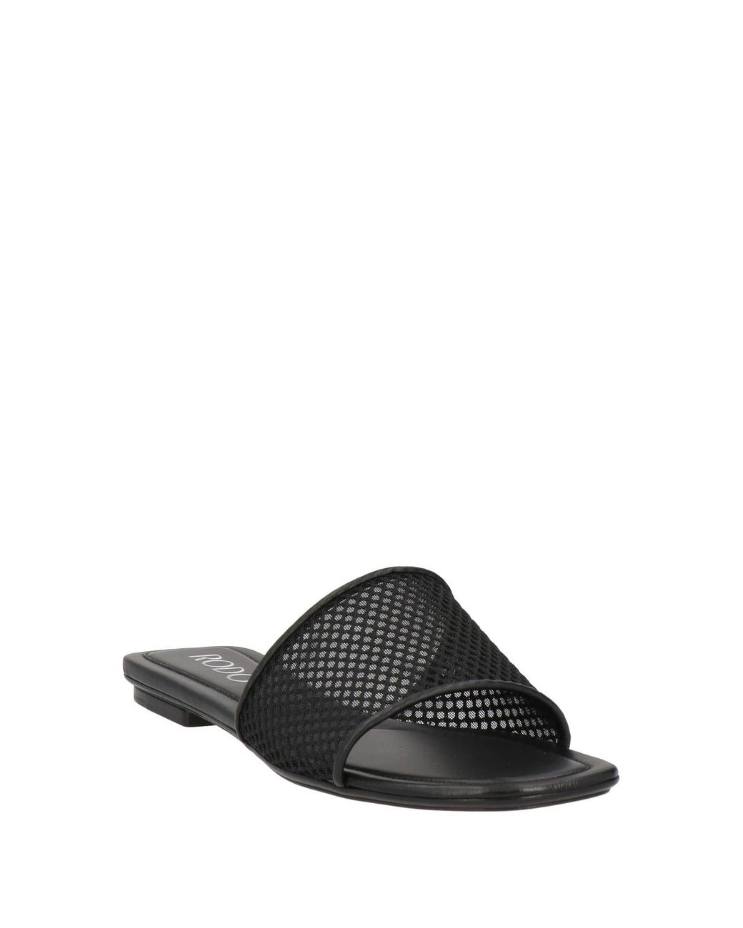 Rodo Black Sandals