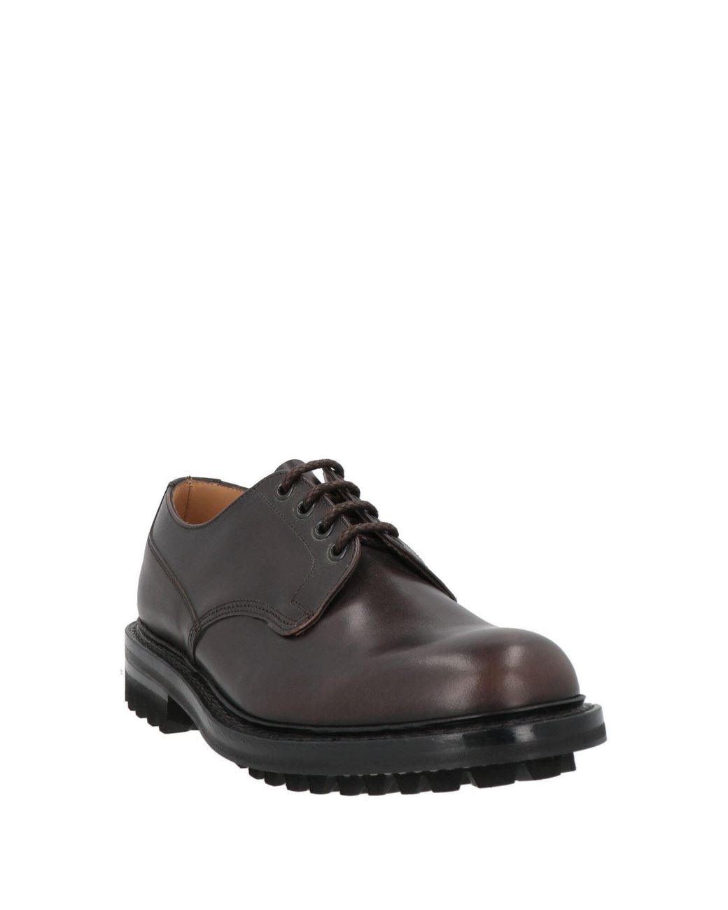 Church's Brown Lace-Up Shoes for men