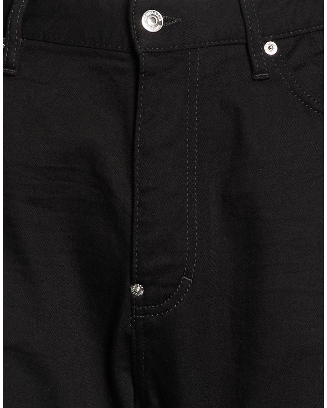 DSquared² Black Jeans Cotton, Elastane for men