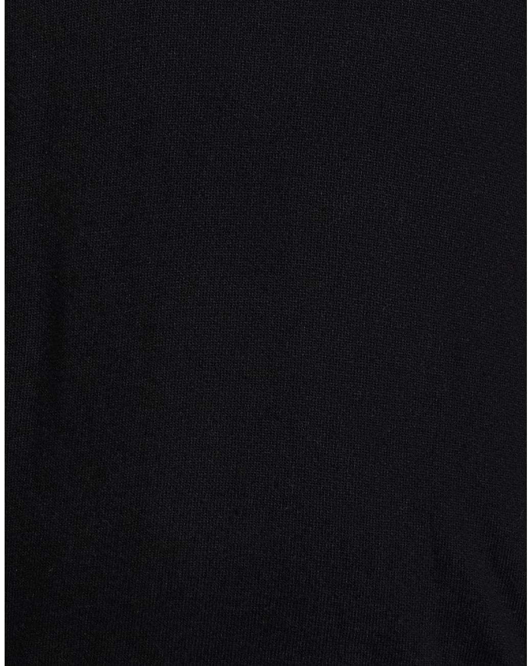 40weft Black Sweater Viscose, Cotton, Polyamide for men
