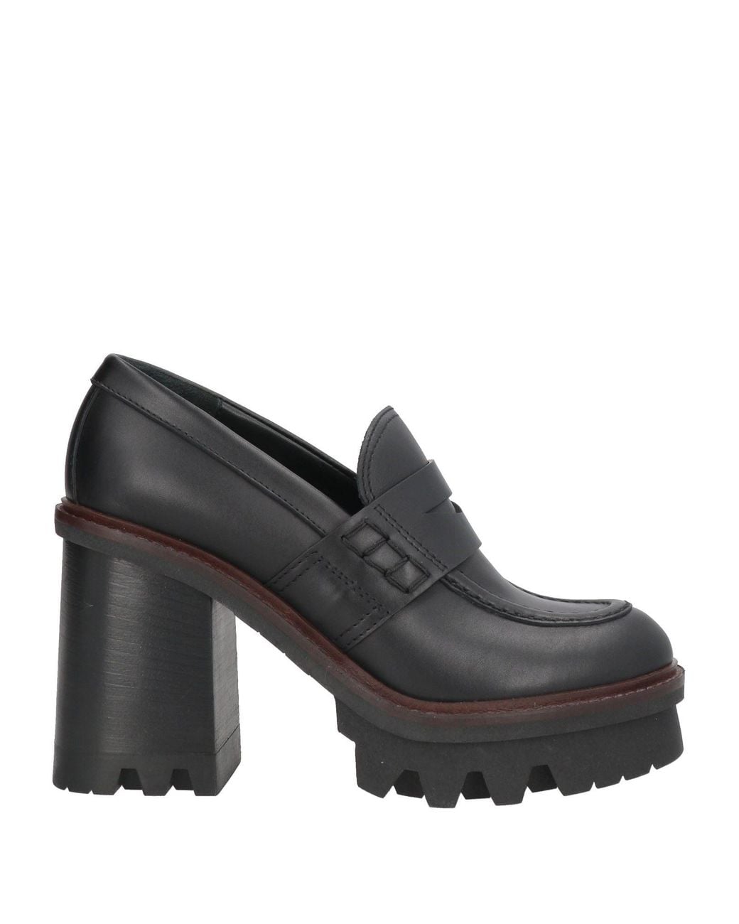 Agl Attilio Giusti Leombruni Black Loafers Leather