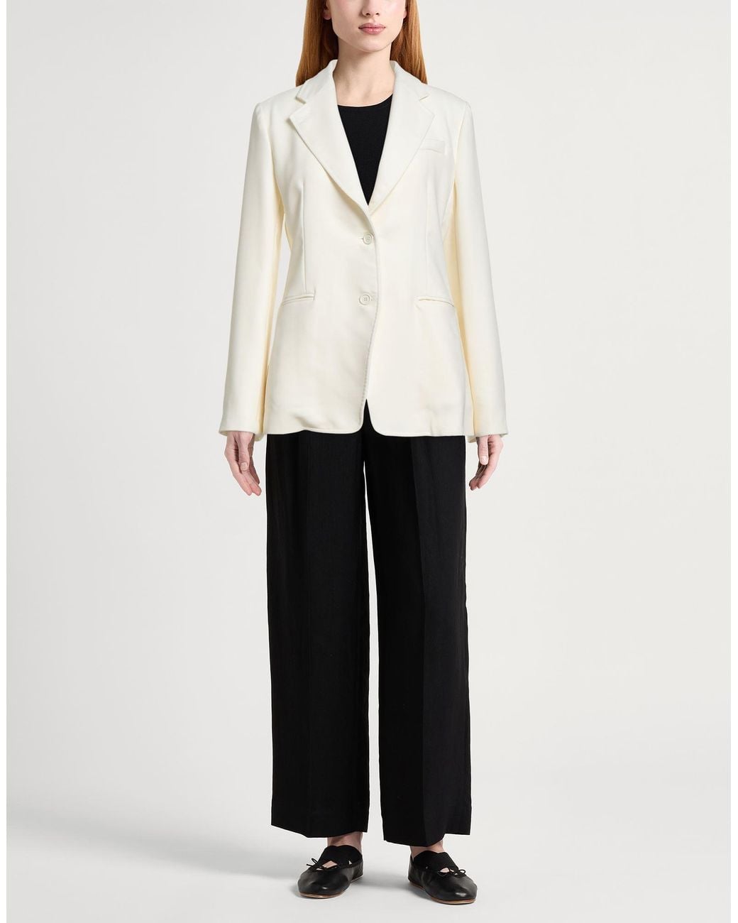 Drumohr White Blazers