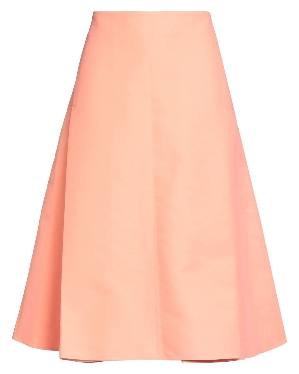 Marni Pink Midi Skirts