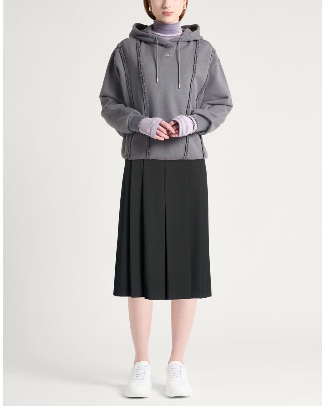 Seductive Gray Trouser