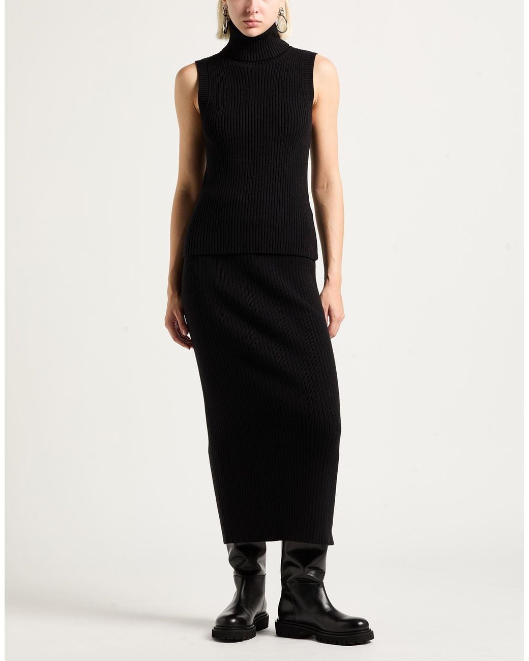 No Secrets Black Co-Ord