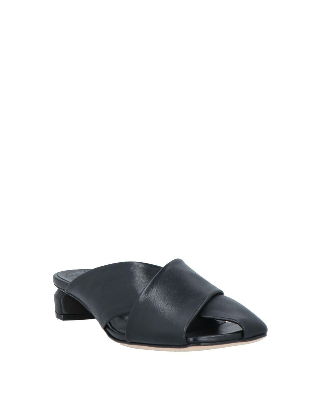 Officine Creative Black Sandals