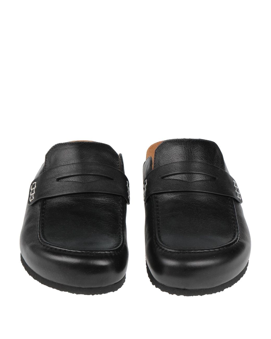 J.W. Anderson Black Mules & Clogs