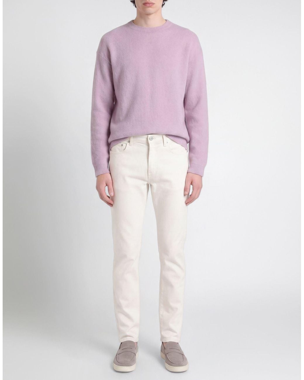 Pullover di Jacob Cohen in Pink da Uomo