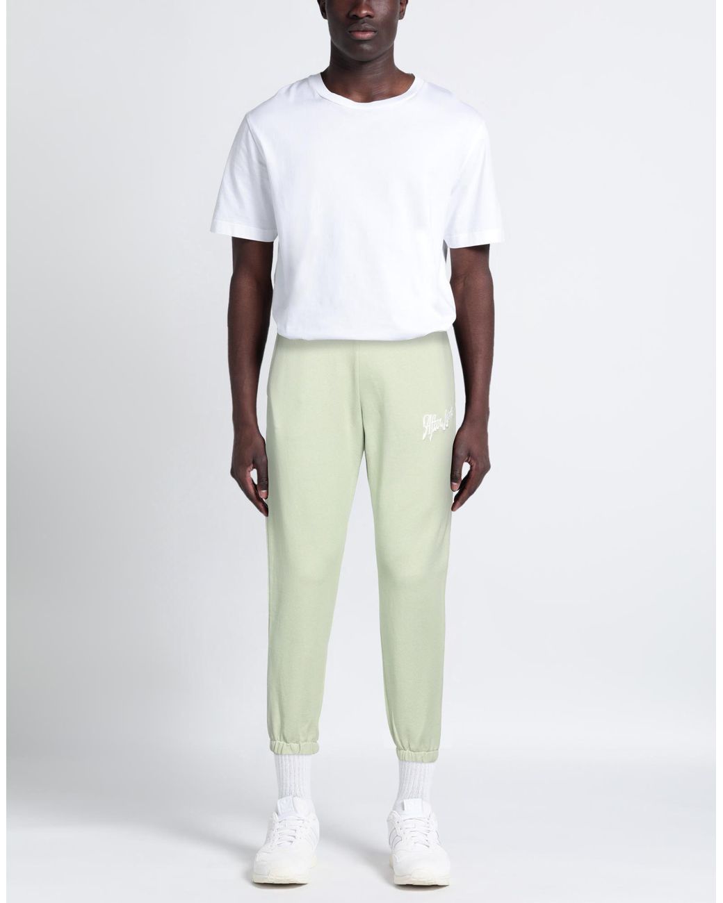 AFTER LABEL Green Trouser for men