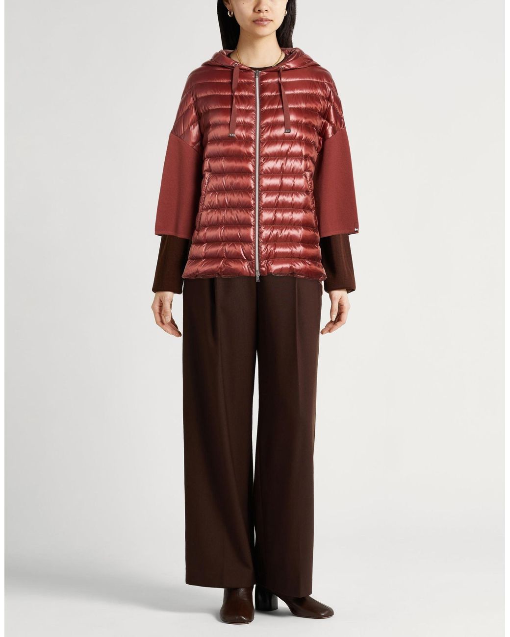 Herno Red Puffer