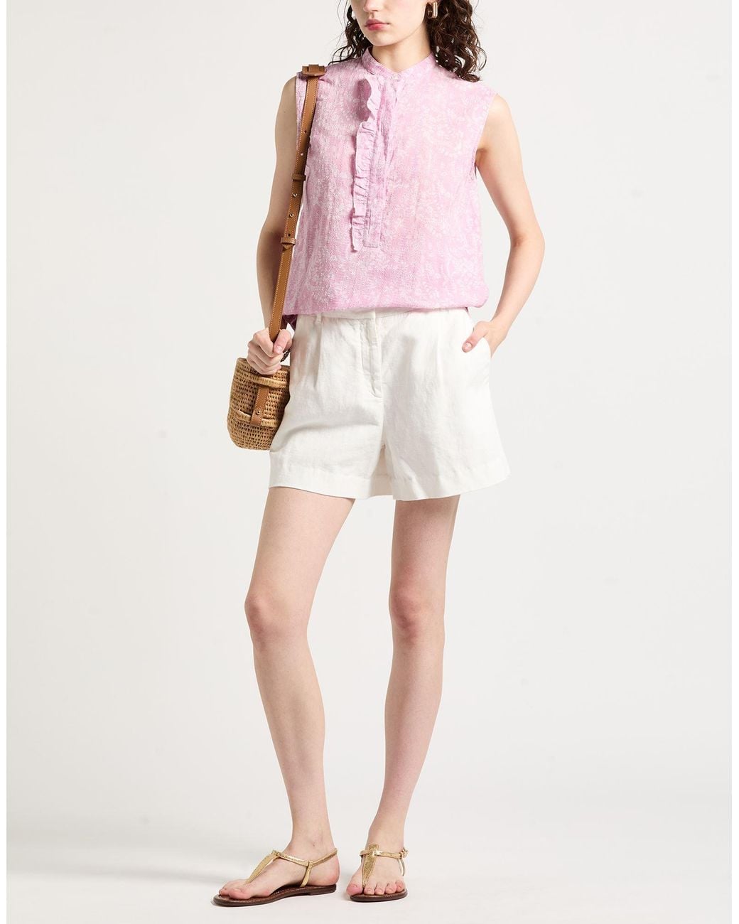 Top di Massimo Alba in Pink