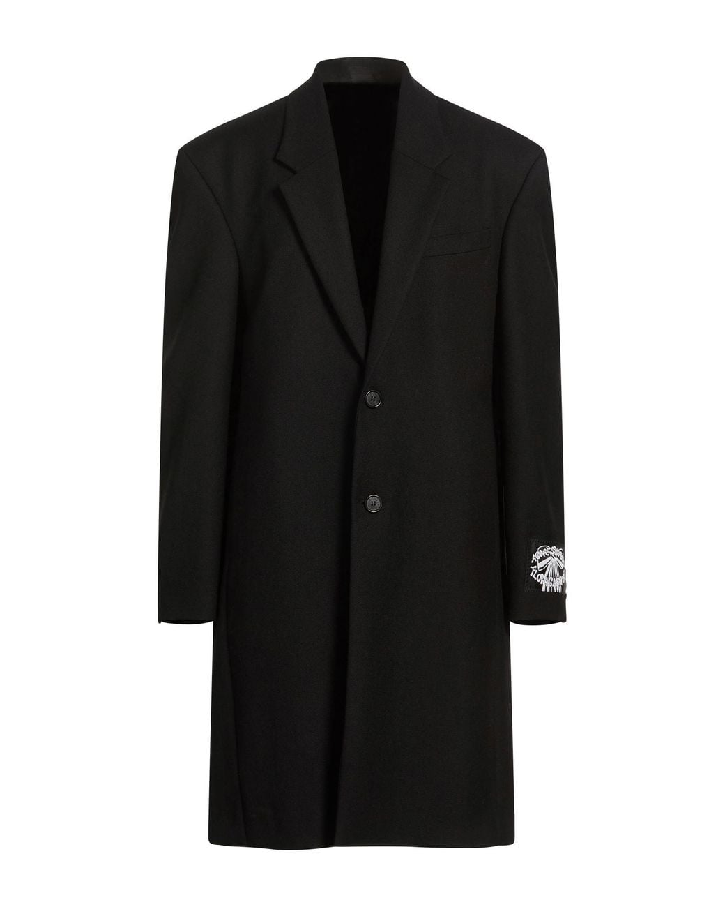 Cappotto di Acne in Black da Uomo
