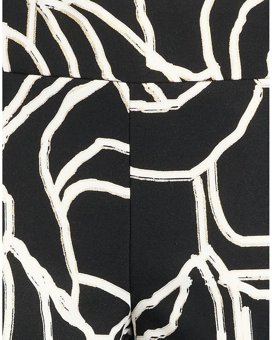 Joseph Ribkoff Black Pants Polyester, Elastane
