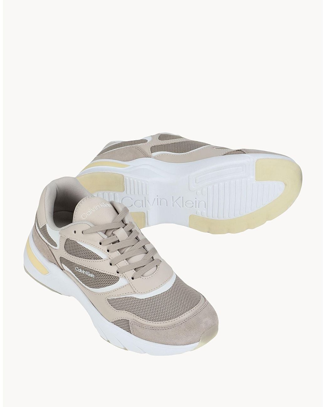 Calvin Klein White Trainers