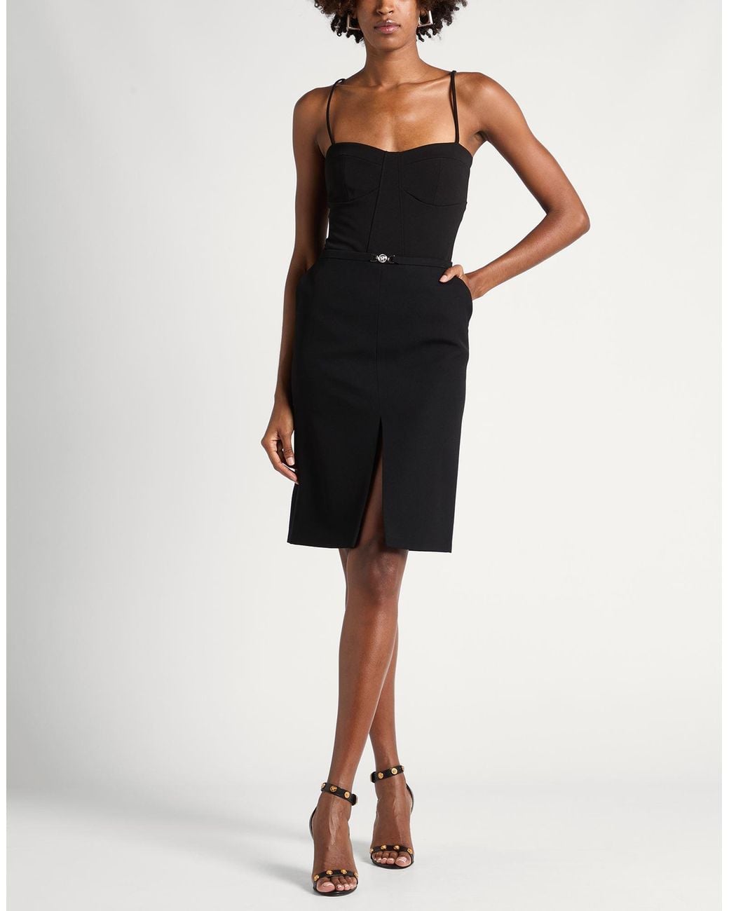 Imperial Black Bodysuit Polyester, Elastane