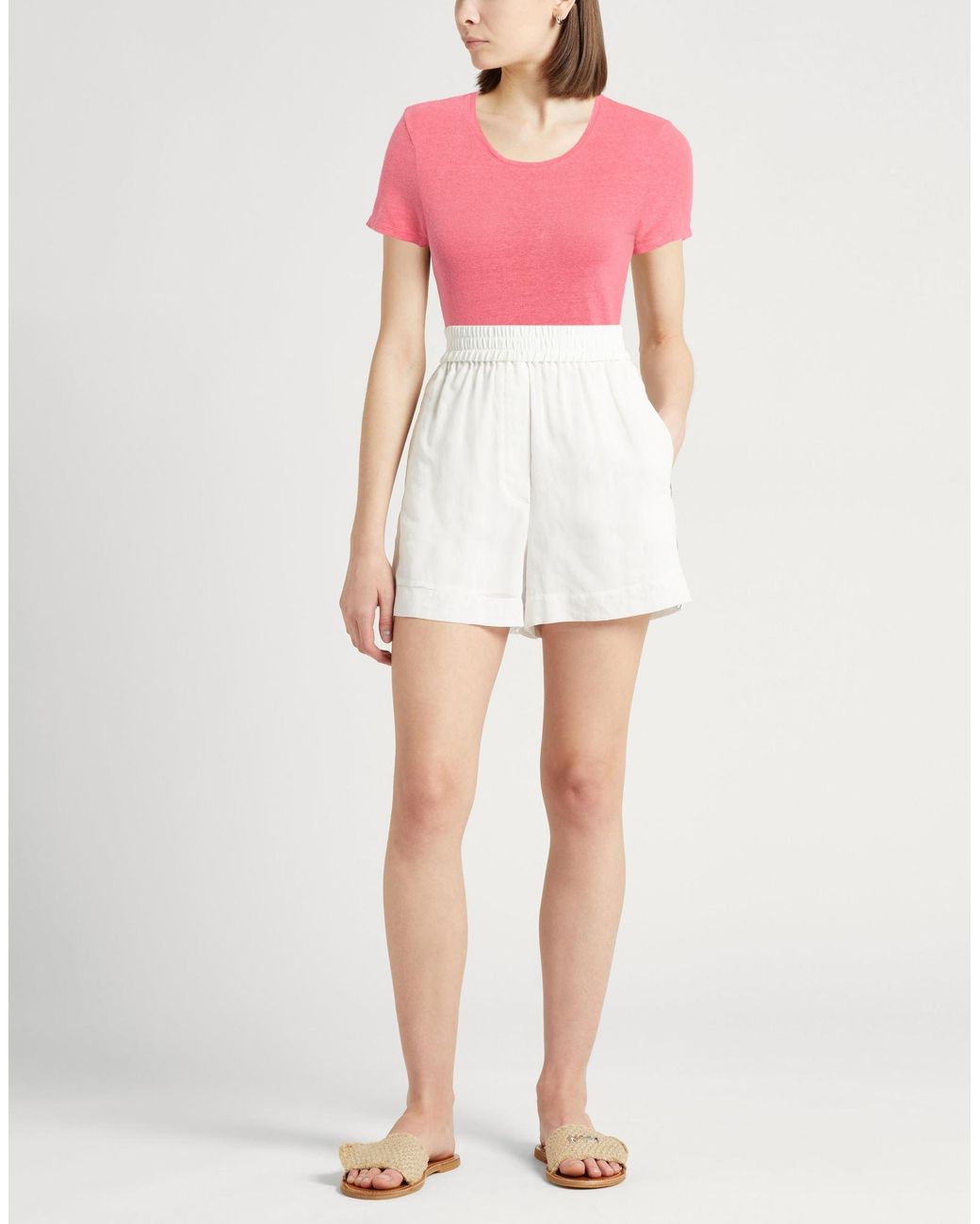 Majestic Filatures Pink T-Shirt