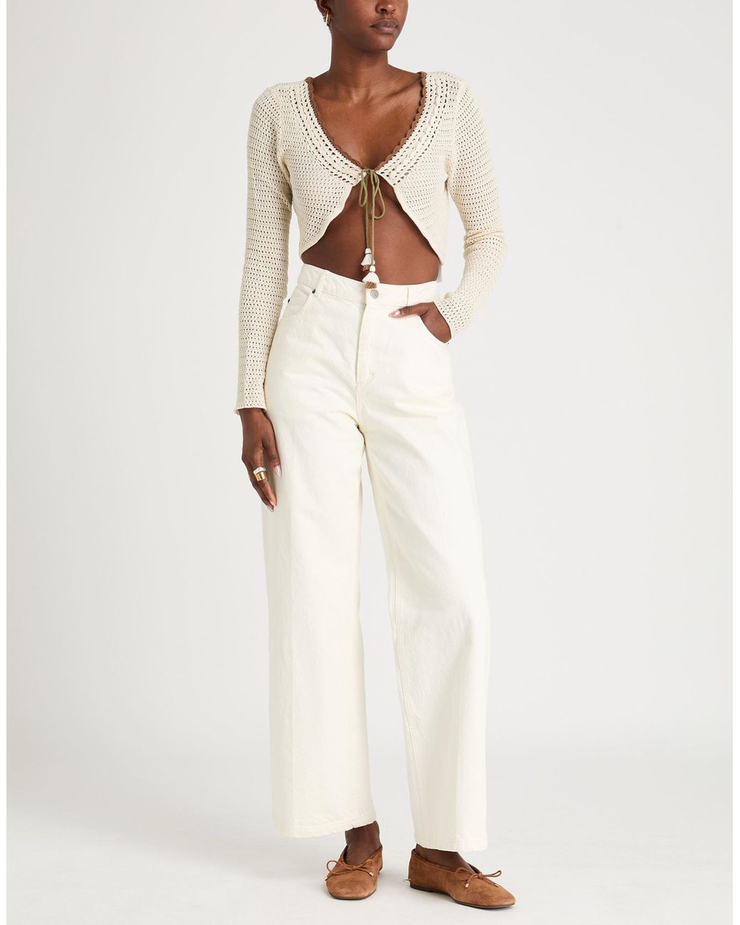 Twinset Natural Shrug