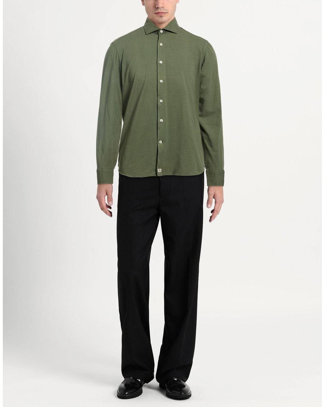 Sonrisa Green Shirts for men