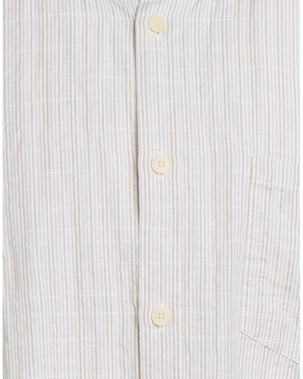 Folk White Shirt for men