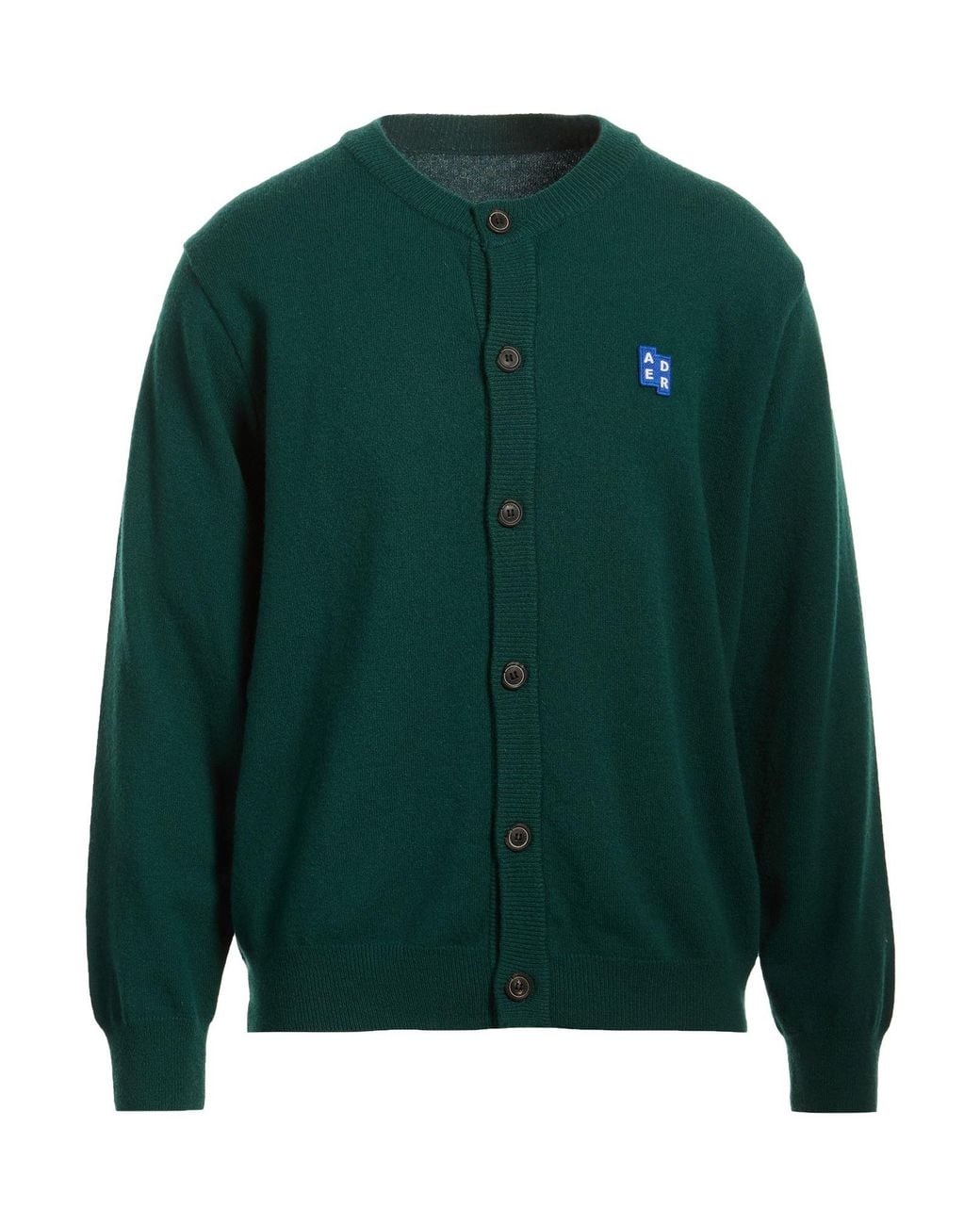 Adererror Green Cardigan for men