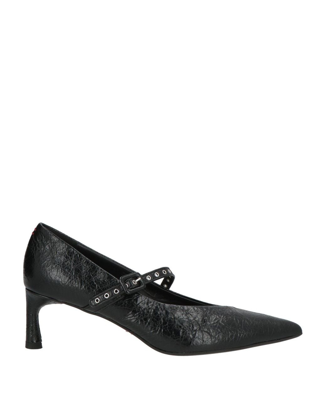 Halmanera Black Pumps Leather