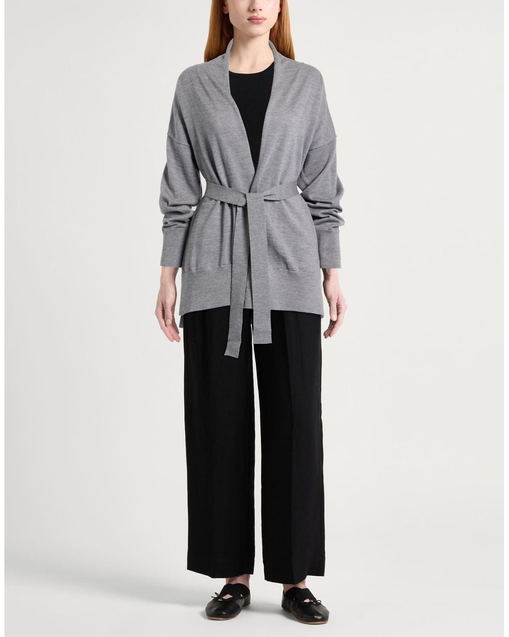 Alpha Studio Gray Cardigan
