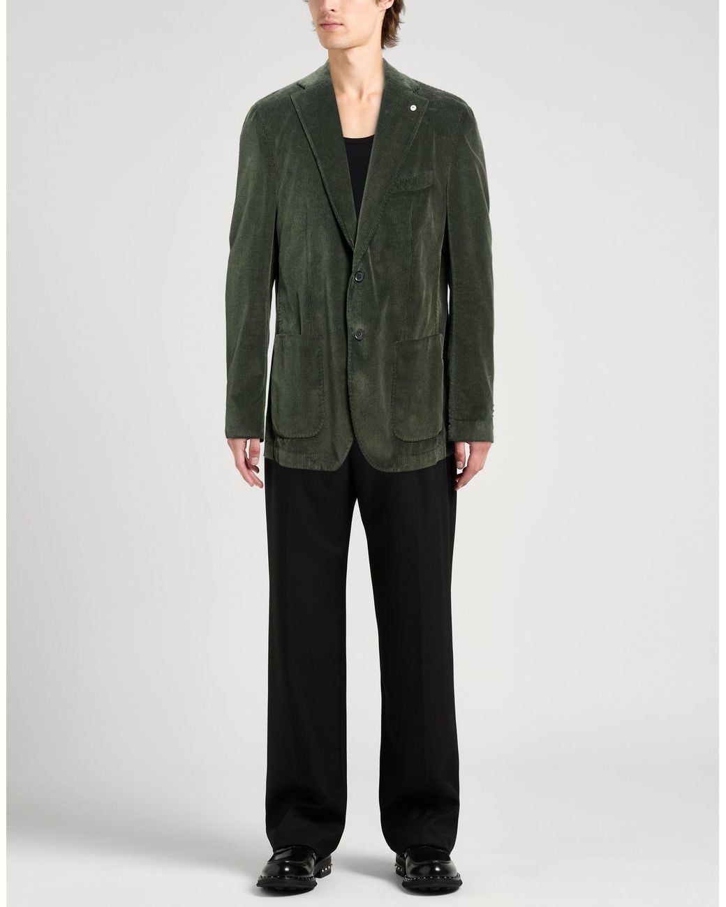 L.b.m. 1911 Green Military Blazer Cotton for men
