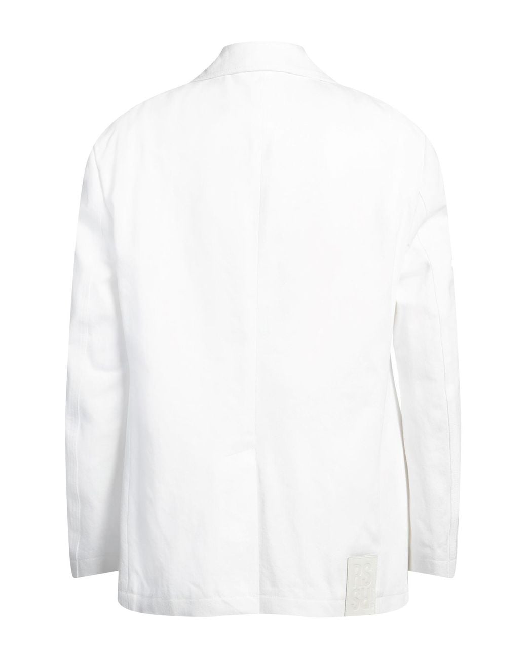 Raf Simons White Blazer Cotton for men