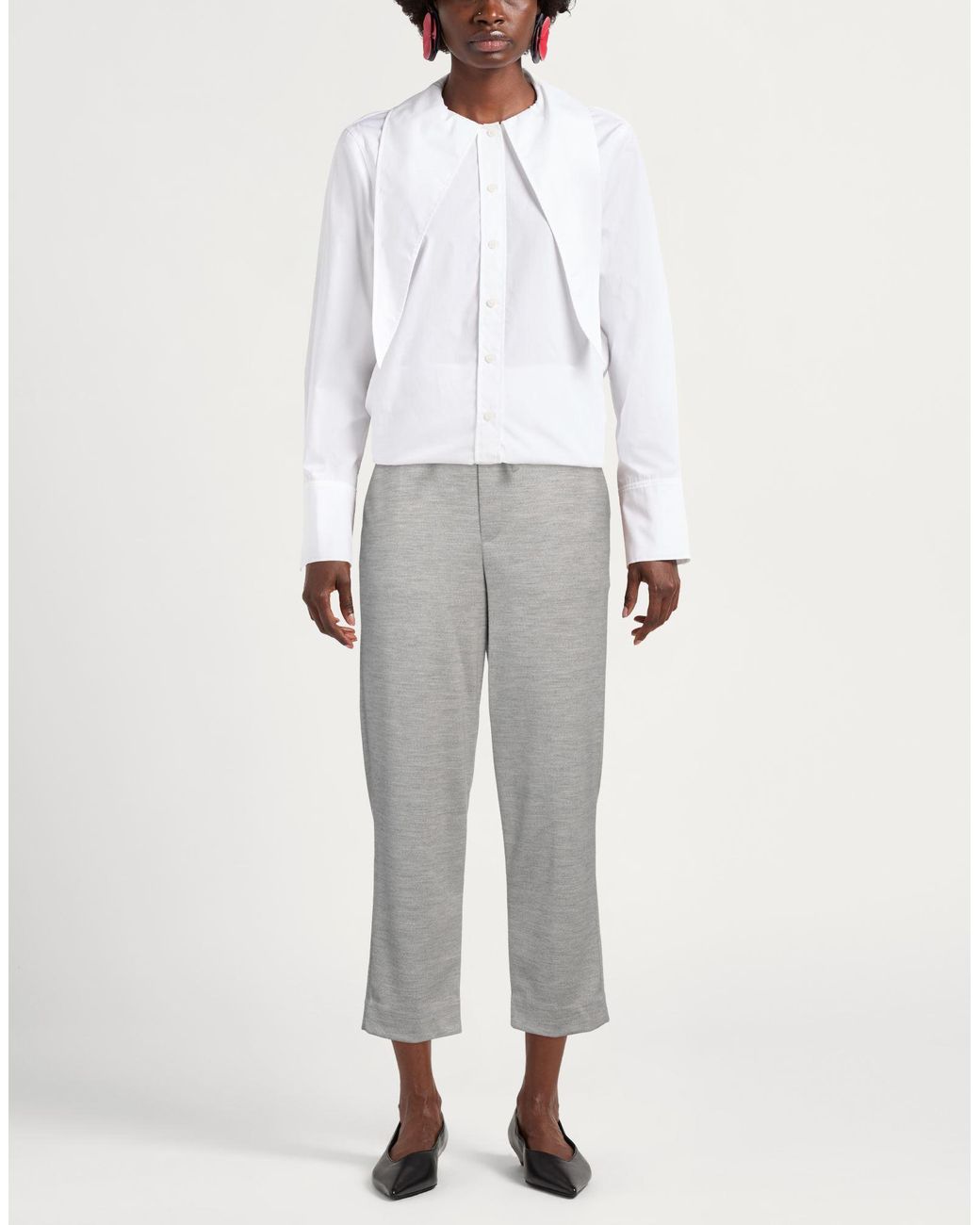Circolo 1901 Gray Pants