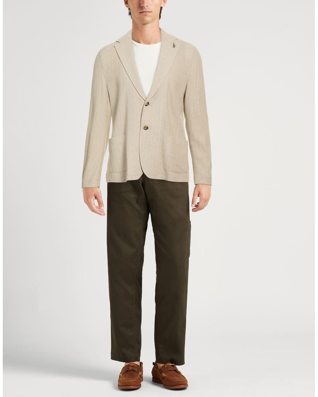 Paoloni Blazer in Natural für Herren