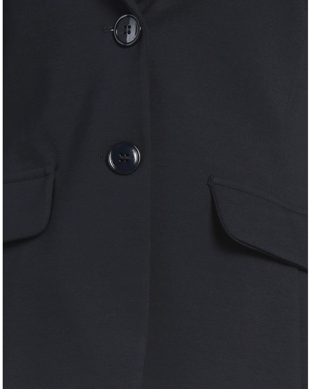 Caractere Black Midnight Blazer Viscose, Polyamide, Elastane