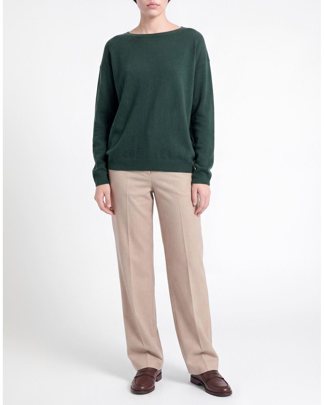 Pullover Allude en coloris Green