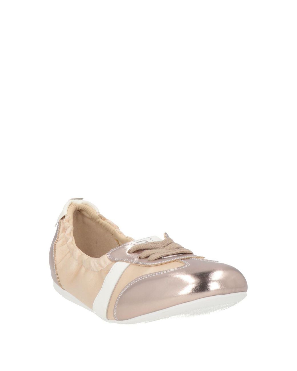 Laura Biagiotti Natural Ballet Flats