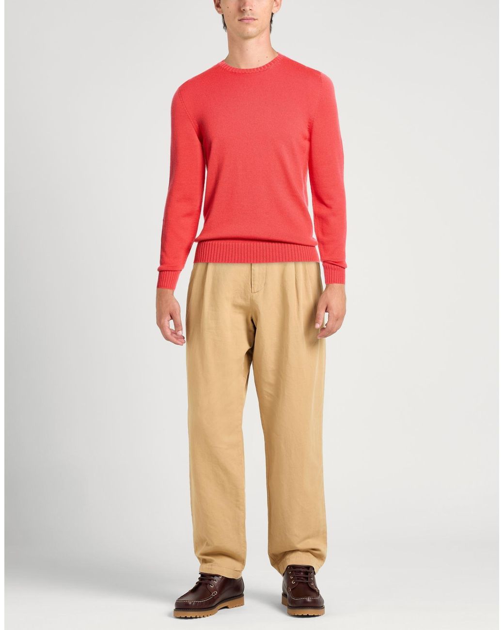 Drumohr Red Sweaters for men