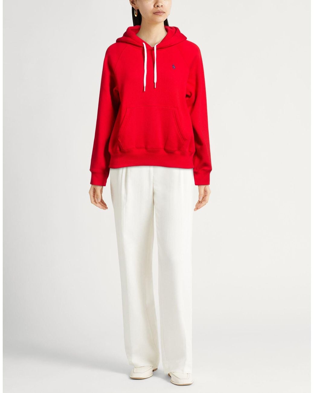 Polo Ralph Lauren Red Sweatshirt